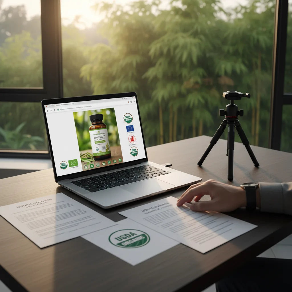 Organic Certifications Explained: How to Read International Organic Labels When Buying Bamboo Leaf Extract Online_featured_image