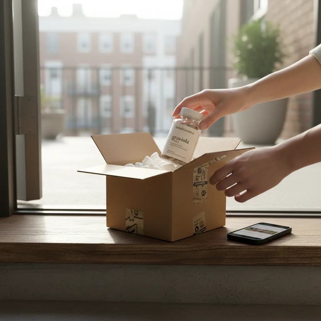 Fast‑Shipping Badges Decoded: What 'Expedited', 'Prime', and 'Free Shipping' Really Mean When Ordering Graviola Capsules Online_featured_image