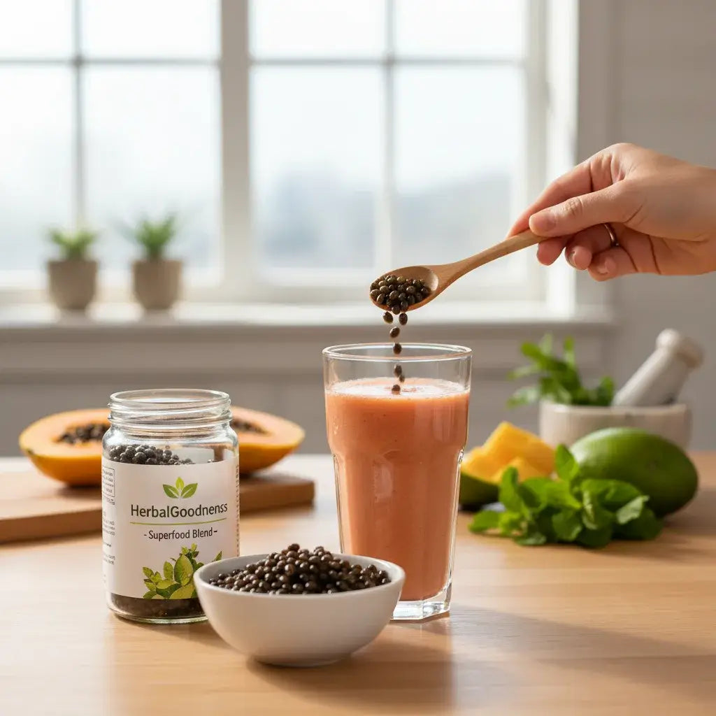 Carica papaya Explained: How to Read Papaya Seed Extract Labels