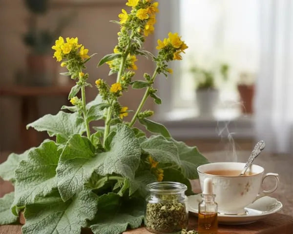 Discover the Top 10 Benefits of Mullein Leaf for Respiratory Health