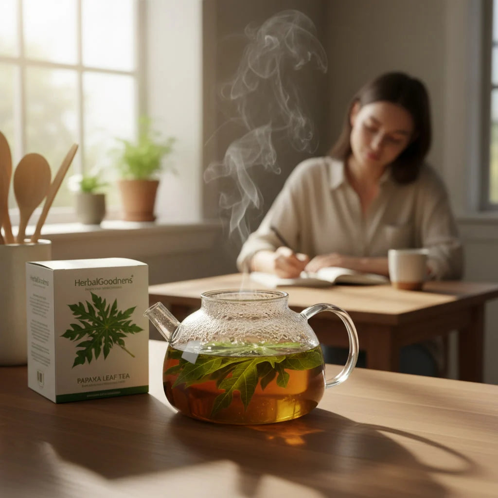 Can I Drink Papaya Leaf Tea Every Day? A Practical, Evidence‑Aware Guide_featured_image
