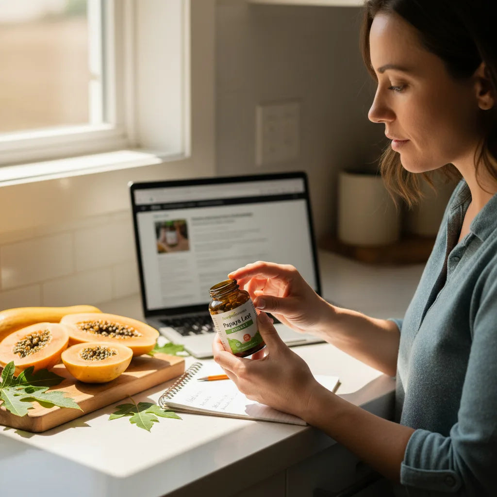 How to Read a Product Page: Evaluating Nutricost Papaya Leaf Extract as a Case Study_featured_image