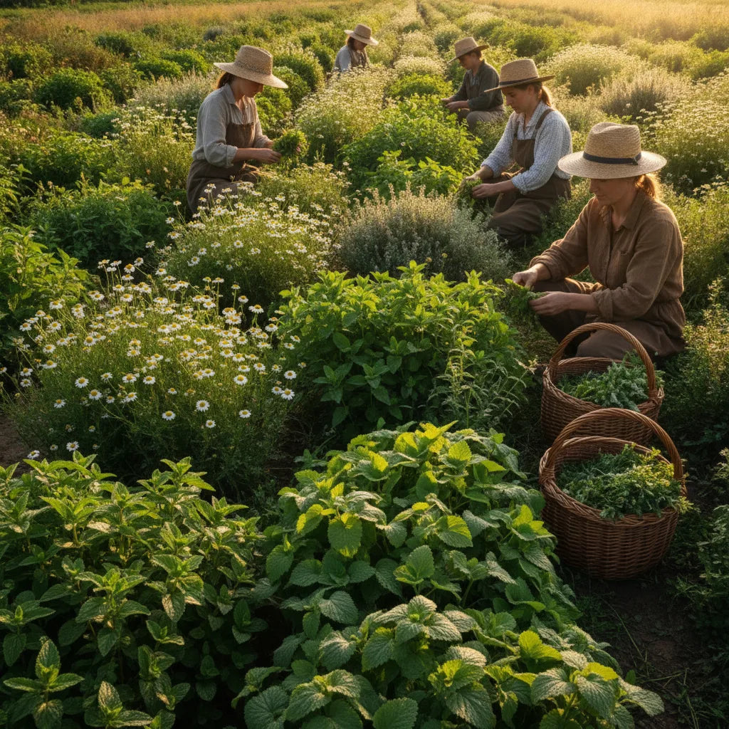 Herbal Tea Terroir: How Origin, Harvest Timing, and Processing Shape Flavor — A Guide for Wholesale Buyers_featured_image