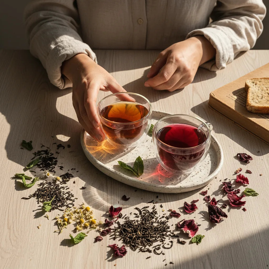 What Tea Is Not Herbal Tea? A Beginner’s Guide to Real Teas vs. Herbal Tisanes_featured_image