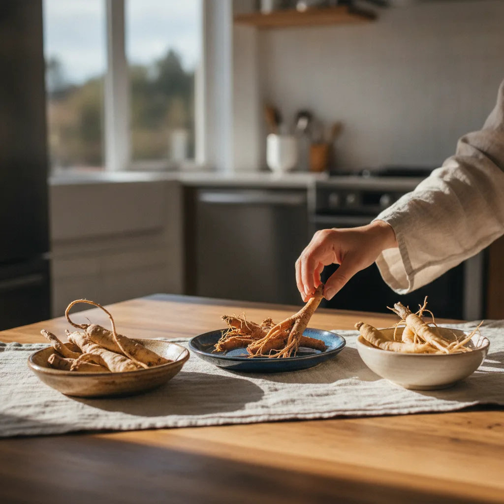Ashwagandha vs Rhodiola vs Ginseng: A Beginner’s Guide to Adaptogen Traditions and How They Differ_featured_image