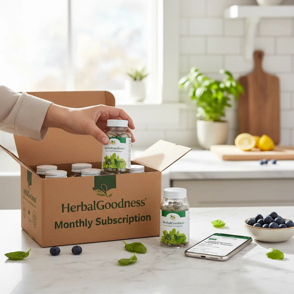 Comparing subscription and one-time capsules at home