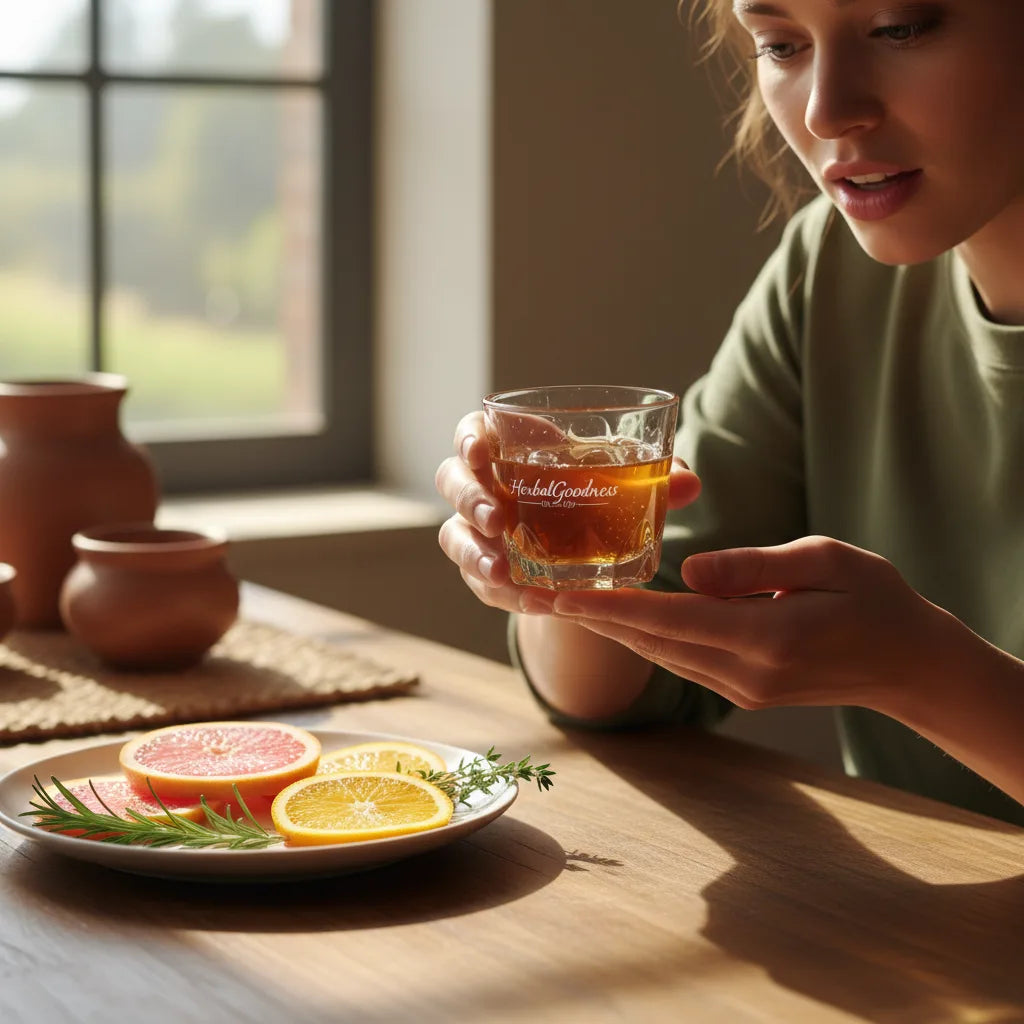 What Bitters Do for Digestion: Taste Receptors, Digestive Signals, and a 7‑Day Mindful Trial_featured_image