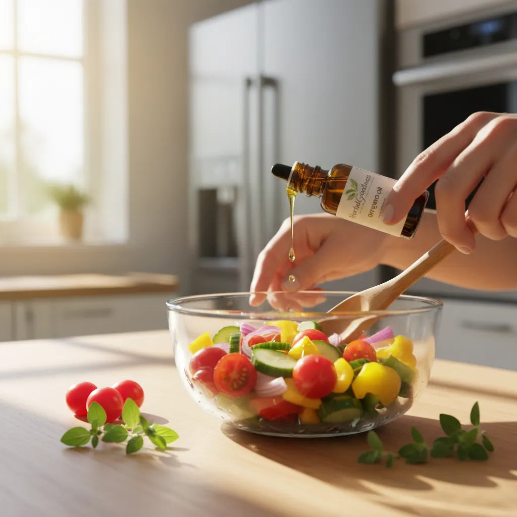 Can Oregano Oil Help Preserve Food? A Kitchen-First Look at Aroma, Antioxidants, and Safe Pantry Experiments_featured_image