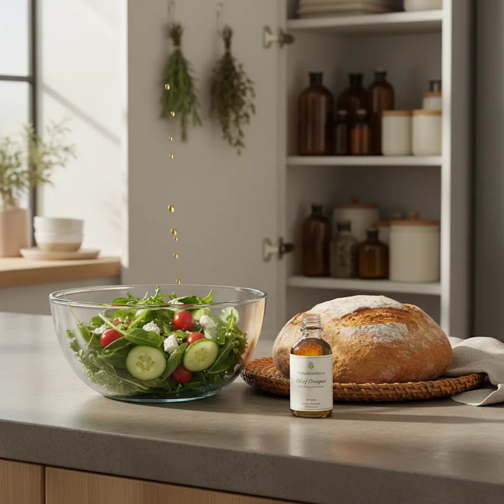 Choosing the Right Oil of Oregano for Your Pantry: Food‑Grade vs. Supplement‑Grade and How to Read Labels_featured_image