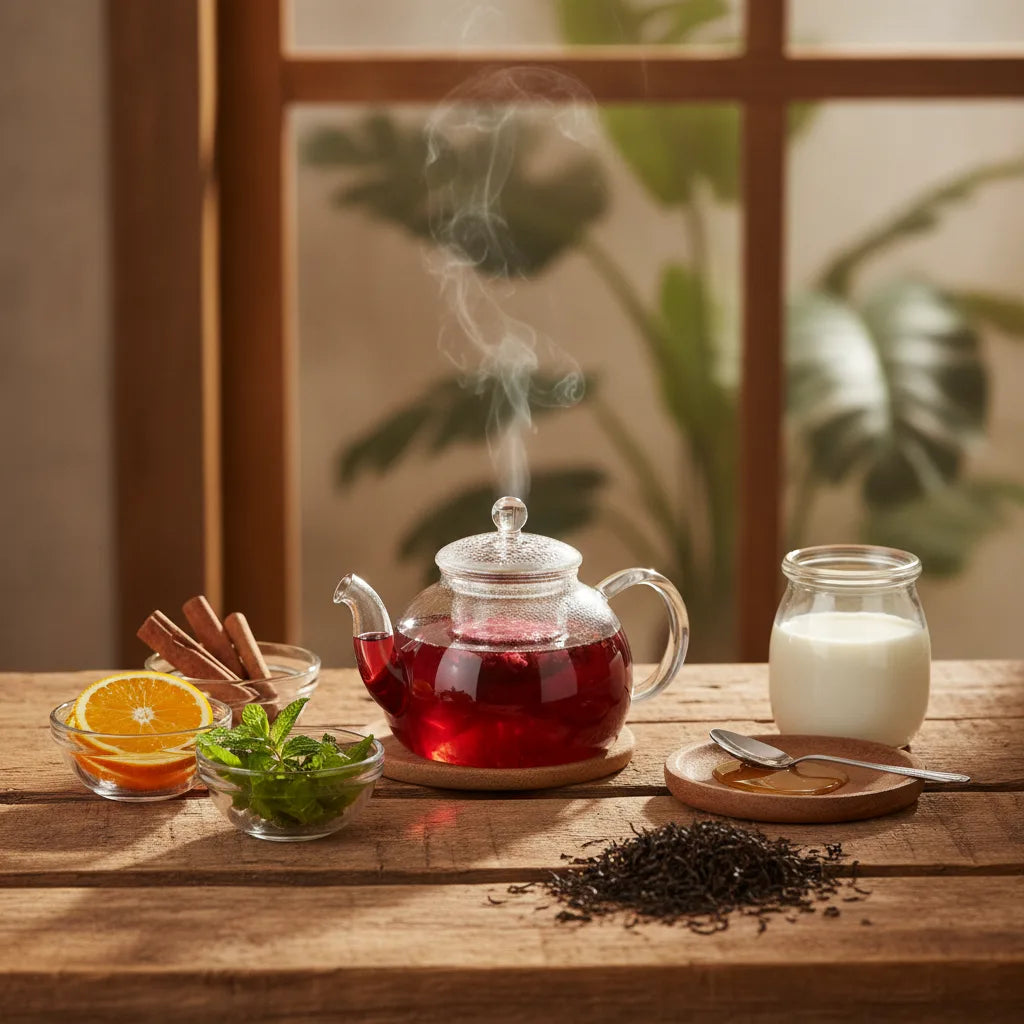 What Not to Mix with Hibiscus Tea: A Flavor‑and‑Chemistry Guide_featured_image