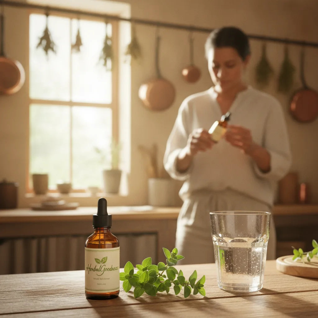 Sublingual Oregano Oil Through Time: Cultural Practices, Sensory Notes, and Practical Safety Tips_featured_image