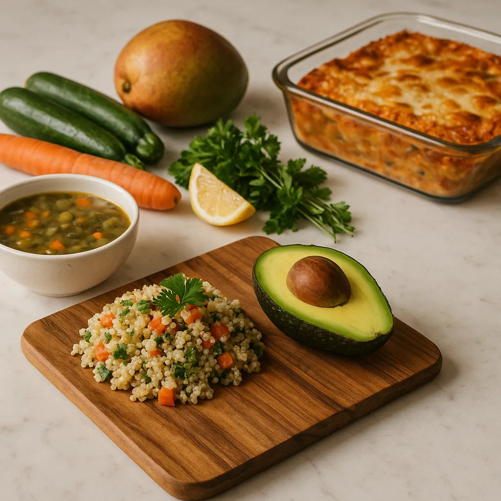 Organic Dinner Recipes on a Budget | Herbal Goodness