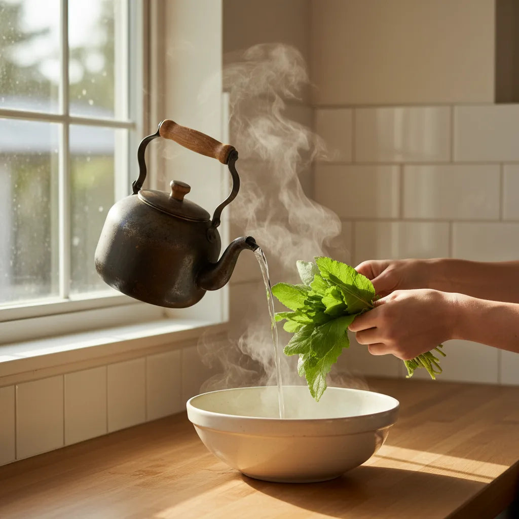 How to Use Fresh Mullein Leaf in Aromatic Routines: Steam, DIY Inhalers, and Safe At‑Home Methods_featured_image