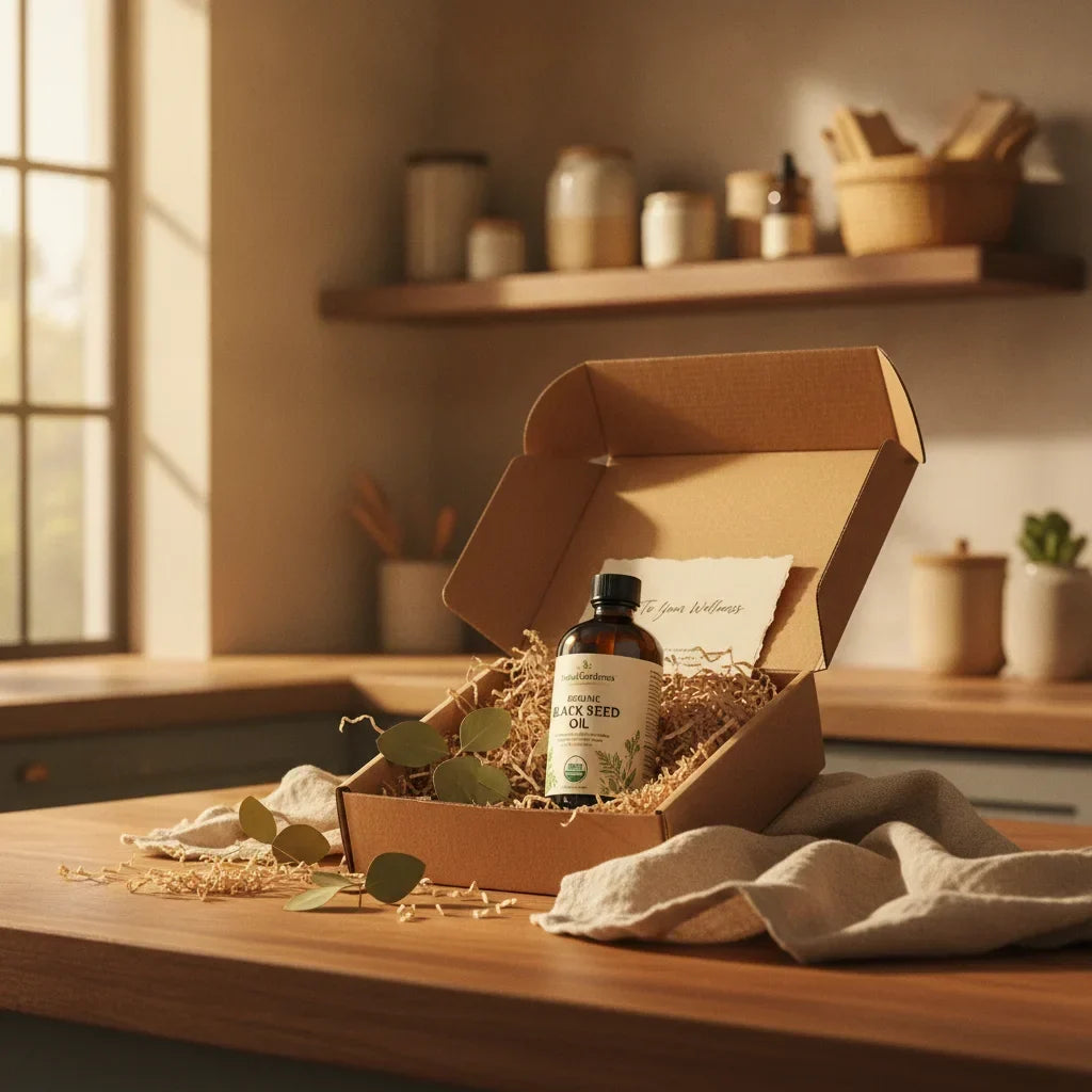 How to Choose an Organic Black Seed Oil Gift: Packaging, Story, and Quality Signals_featured_image