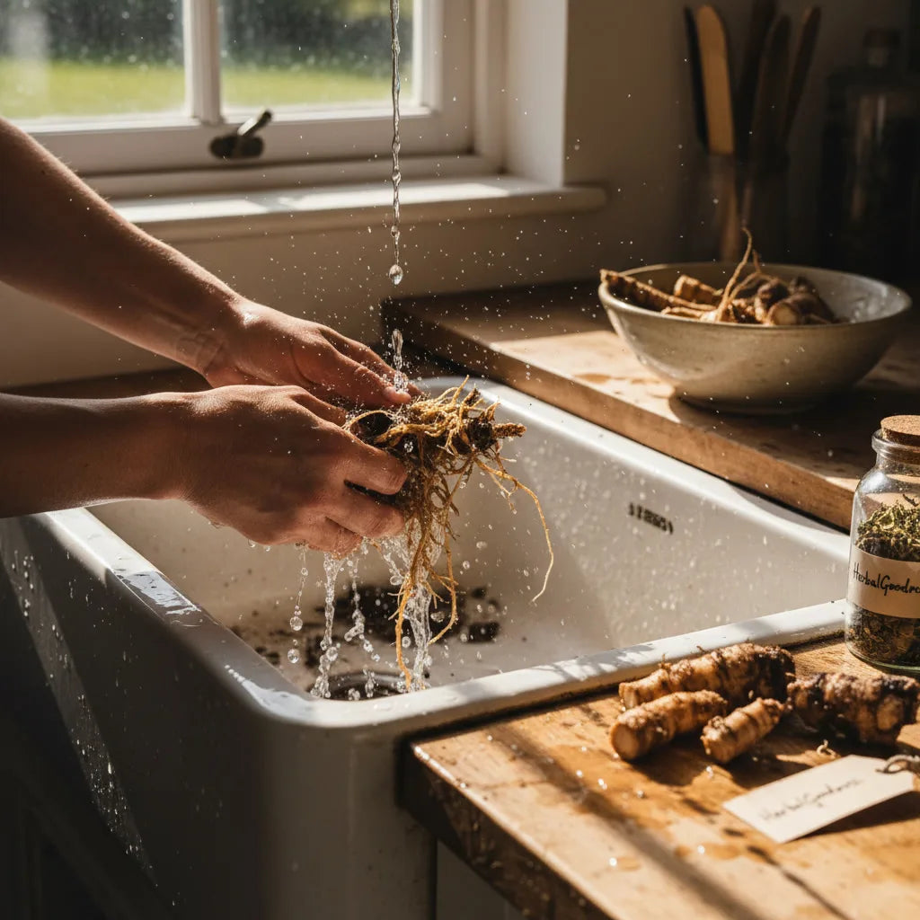 Crafting Dandelion Root Ferments & Shrubs: A Beginner’s Guide to Making Root Beers, Syrups, and Preserves_featured_image