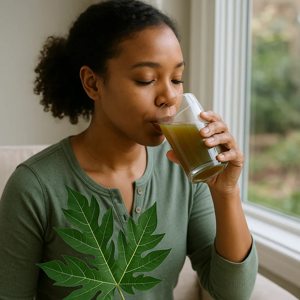 Papaya Leaf Juice & Extract: Natural Support for Low Platelet Count