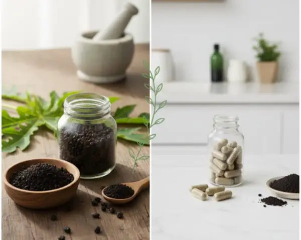 Papaya Seed Powder vs Papaya Seed Capsules: What’s the Difference?