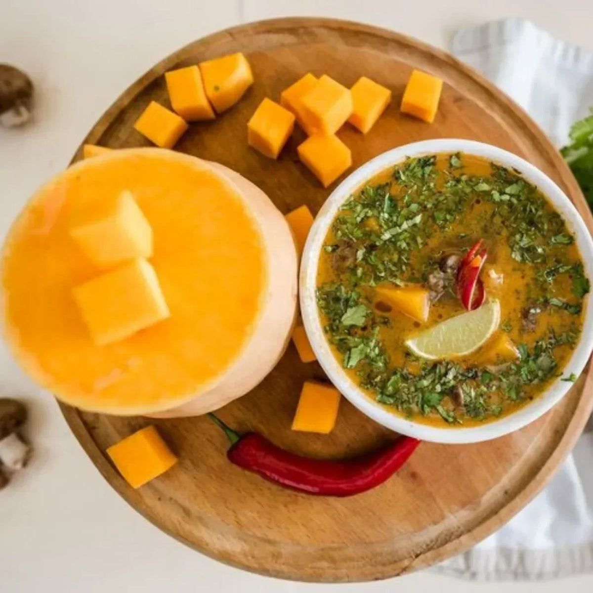 Papaya Soup Recipe | Herbal Goodness