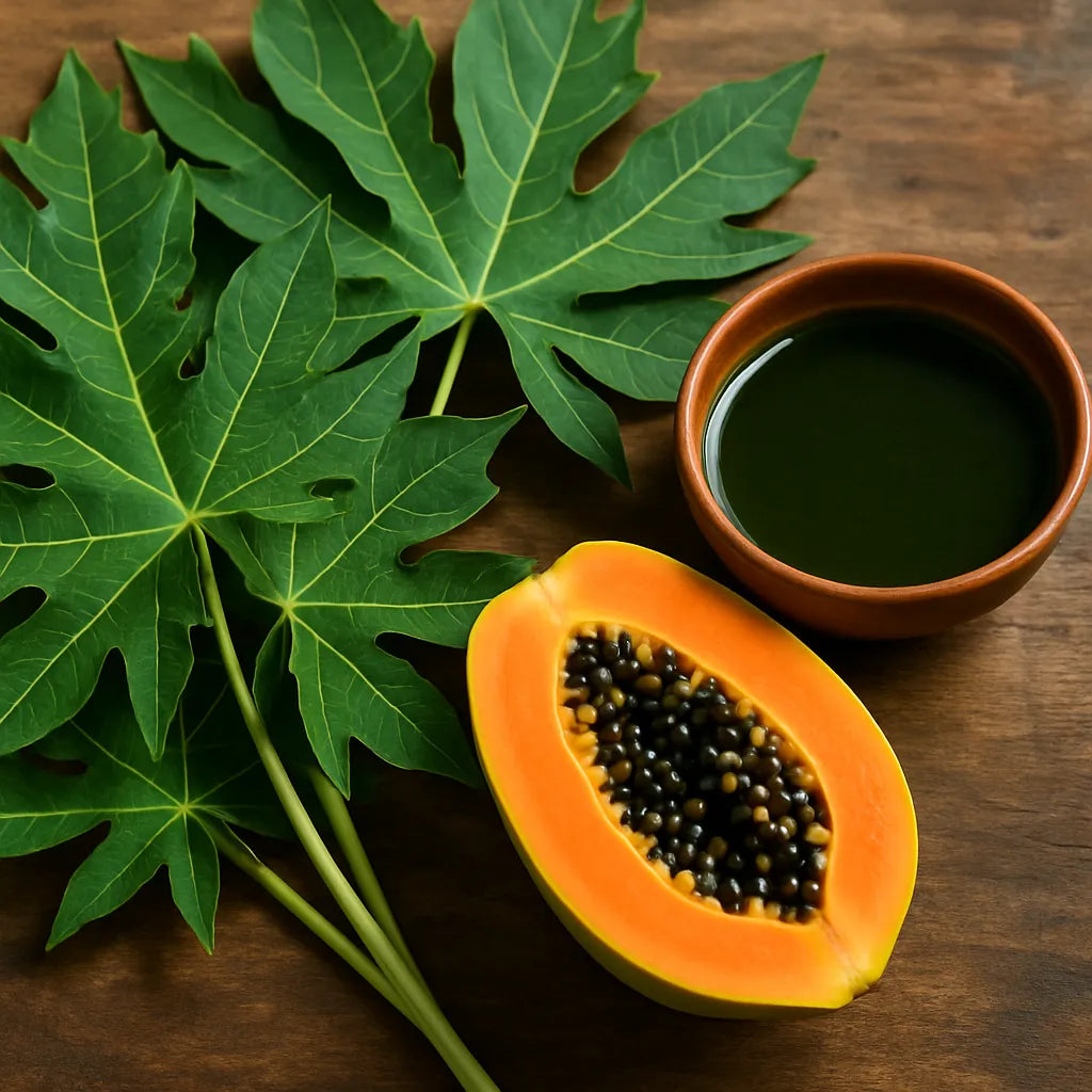 Papaya Leaf Blood Support: The Best Supplement for Platelets & Blood Wellness