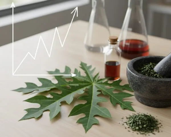 Is Papaya Leaf Extract the Best Supplement for Low Platelet Count?