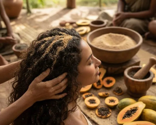 Papaya Seed Powder for Hair: Traditional Uses & Community Insights
