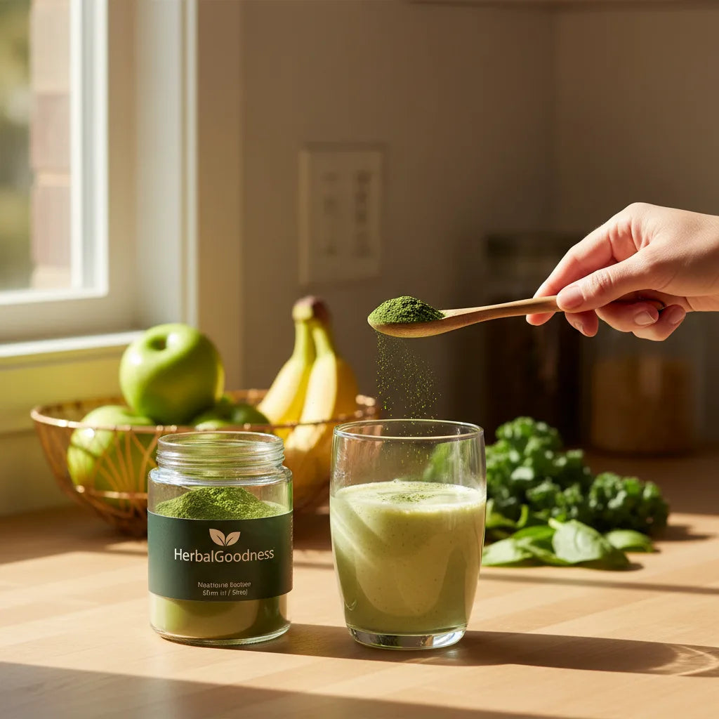 Is 1 Teaspoon of Moringa Powder Enough? A Practical Guide for Everyday Use_featured_image