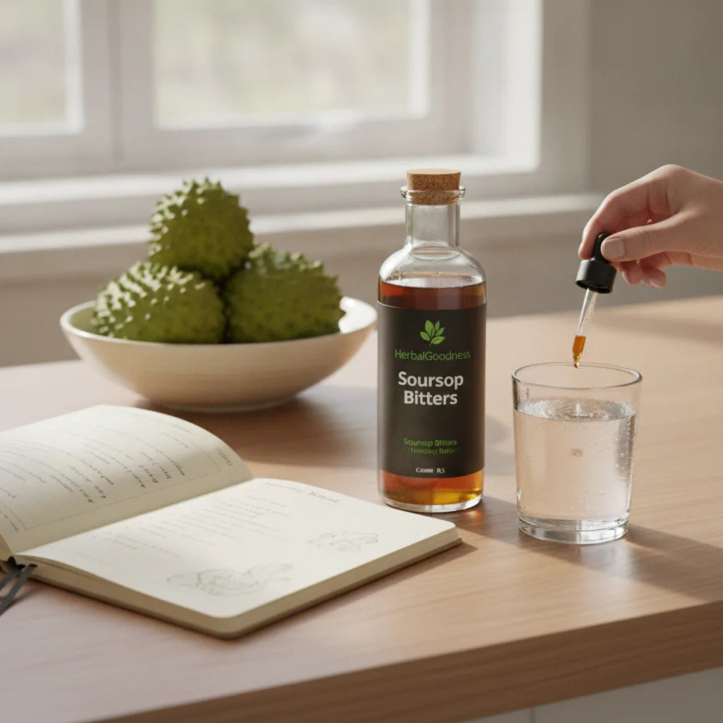Measuring Soursop Bitters at Home: A Practical Guide to Droppers, Dashers, and Kitchen Conversions_featured_image