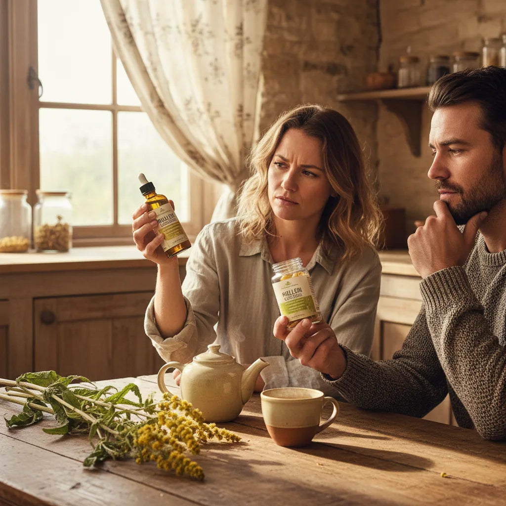 A Values‑First Guide to Choosing Mullein: Liquids vs. Capsules for Taste, Convenience, and Farmer Impact_featured_image