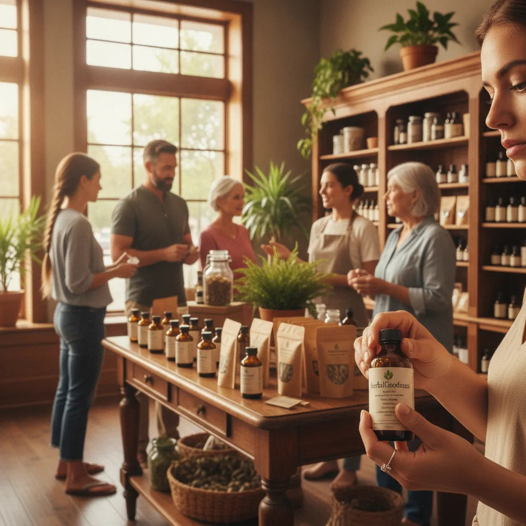 Is Herbal Goodness a Good Brand? A McKinney Shopper’s Guide to Evaluating Local Herbal Stores_featured_image