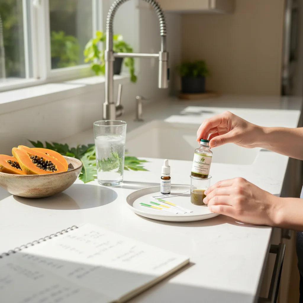 At‑Home Quality Checks: Simple pH, Solubility, and Stability Tests for Papaya Leaf Extract_featured_image