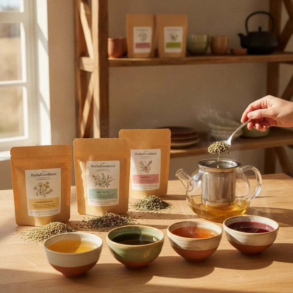 Cost‑Per‑Cup Made Simple: Compare Affordable Organic Herbal Tea Bundles by Servings, Re‑steeps, and Shelf Life_featured_image
