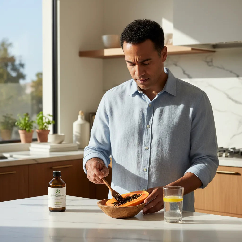 Exploring Papaya Seeds and Men's Wellness: Traditions, Nutrients, and Evidence_featured_image