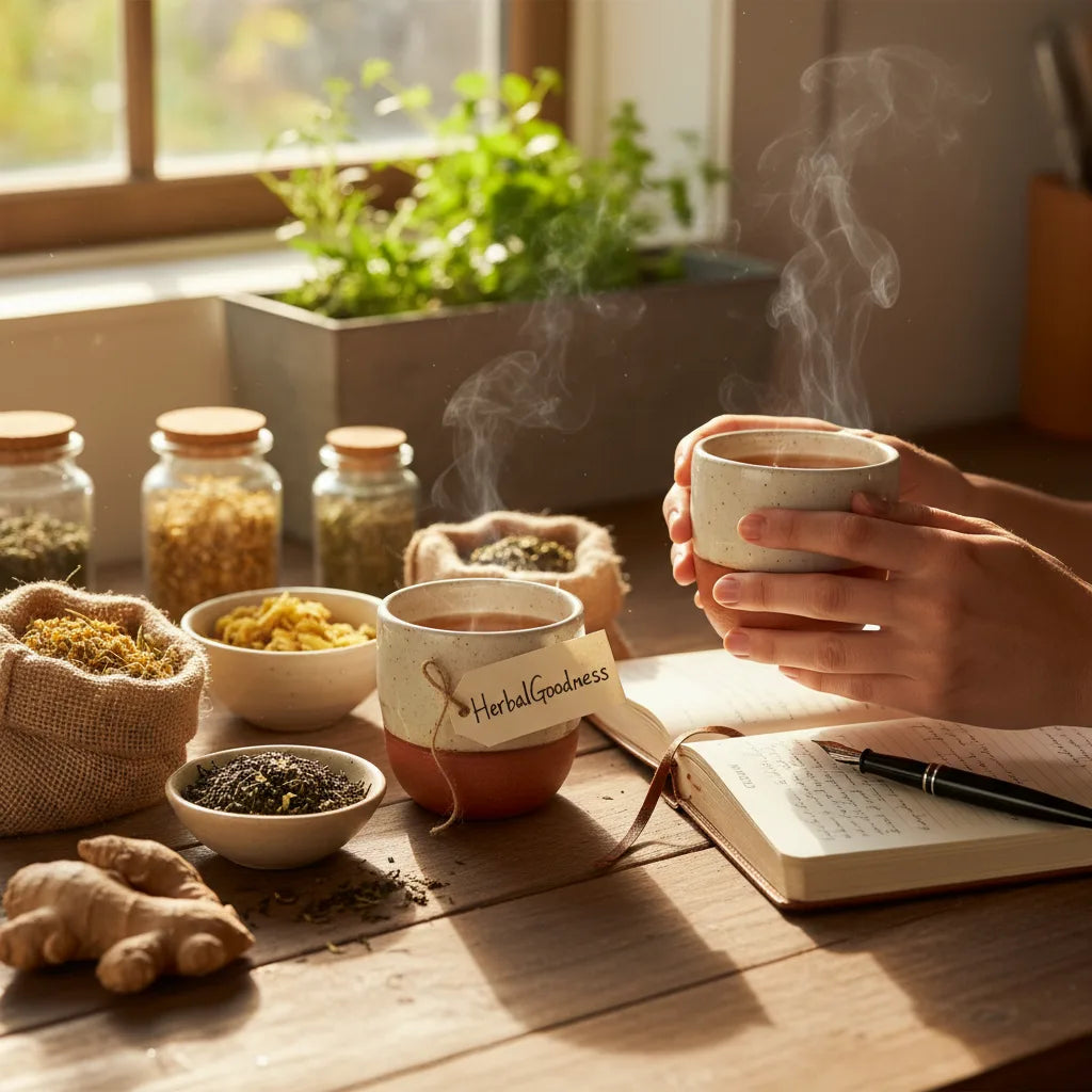 Downloadable Beginner’s Guide: Herbal Teas and How to Fit Them Into a Daily Routine_featured_image