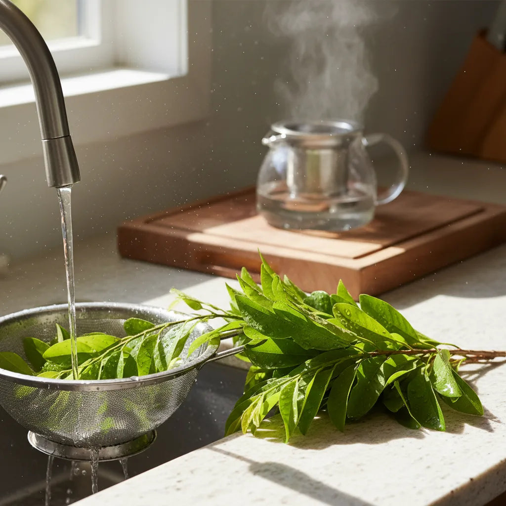 A kitchen‑first guide to preparing soursop leaves for drinking — from harvest to cup_featured_image