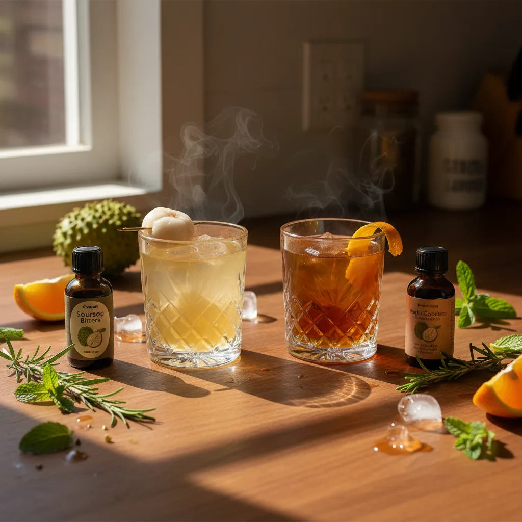 Soursop Bitters vs. Classic Cocktail Bitters: How Each Shapes Flavor and Where to Use Them_featured_image