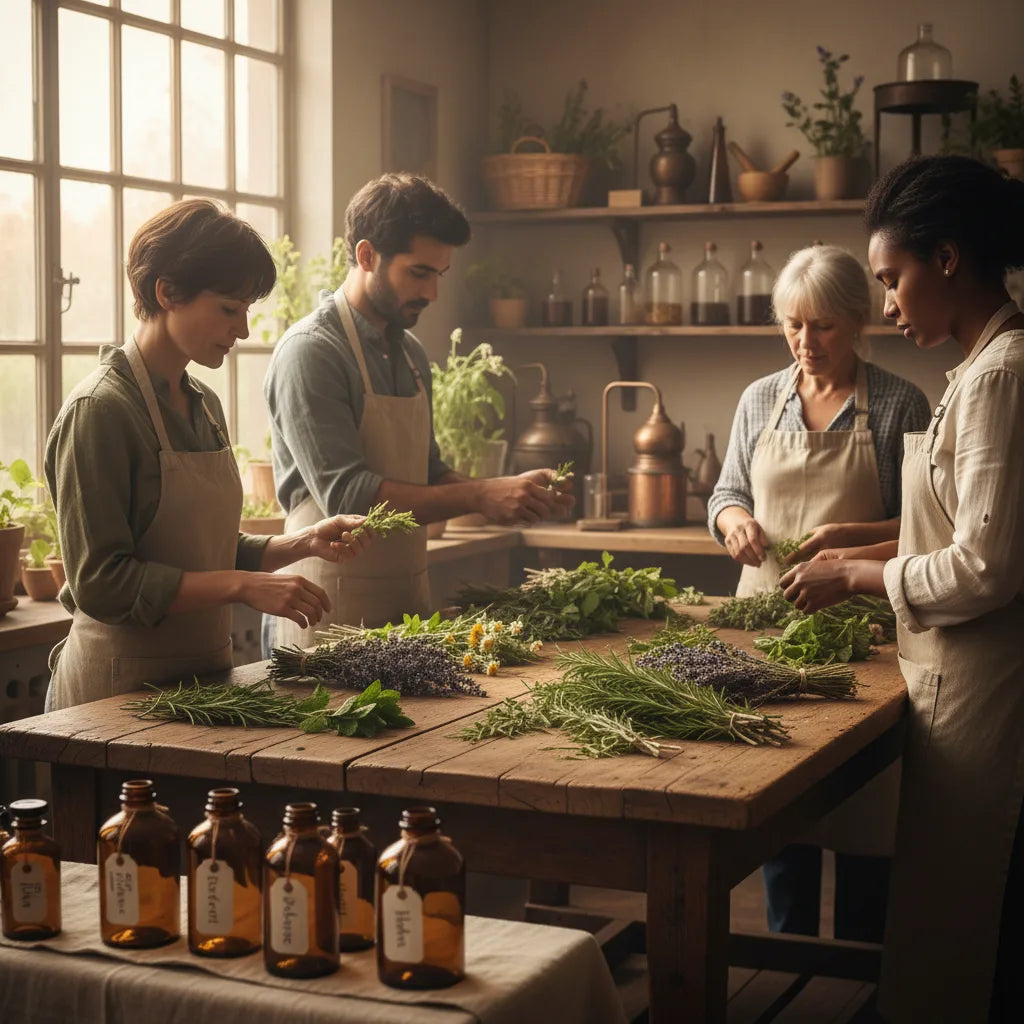 How to Find Small‑Batch Supplement Manufacturers for Organic Private‑Label Herbal Brands_featured_image