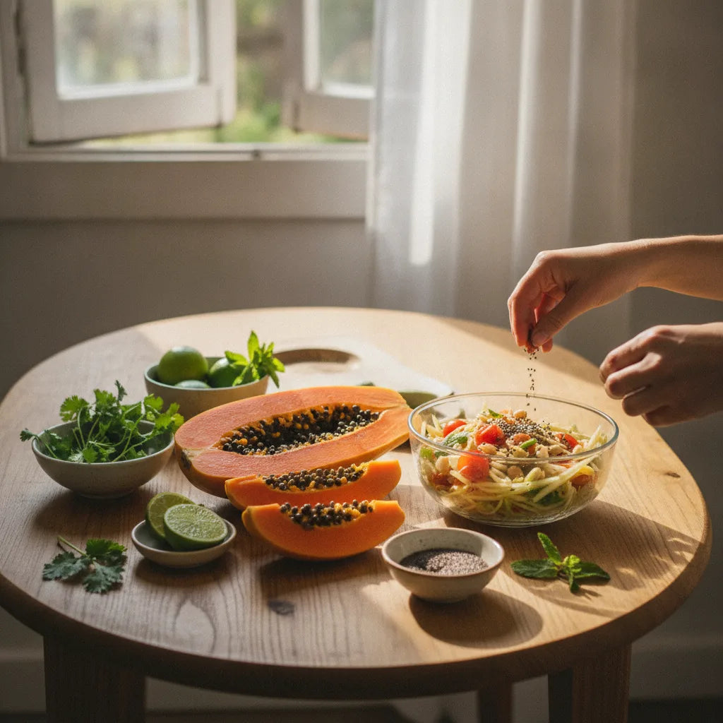 Top 10 health benefits of papaya: an evidence‑aware, non‑medical guide to nutrients and everyday uses_featured_image