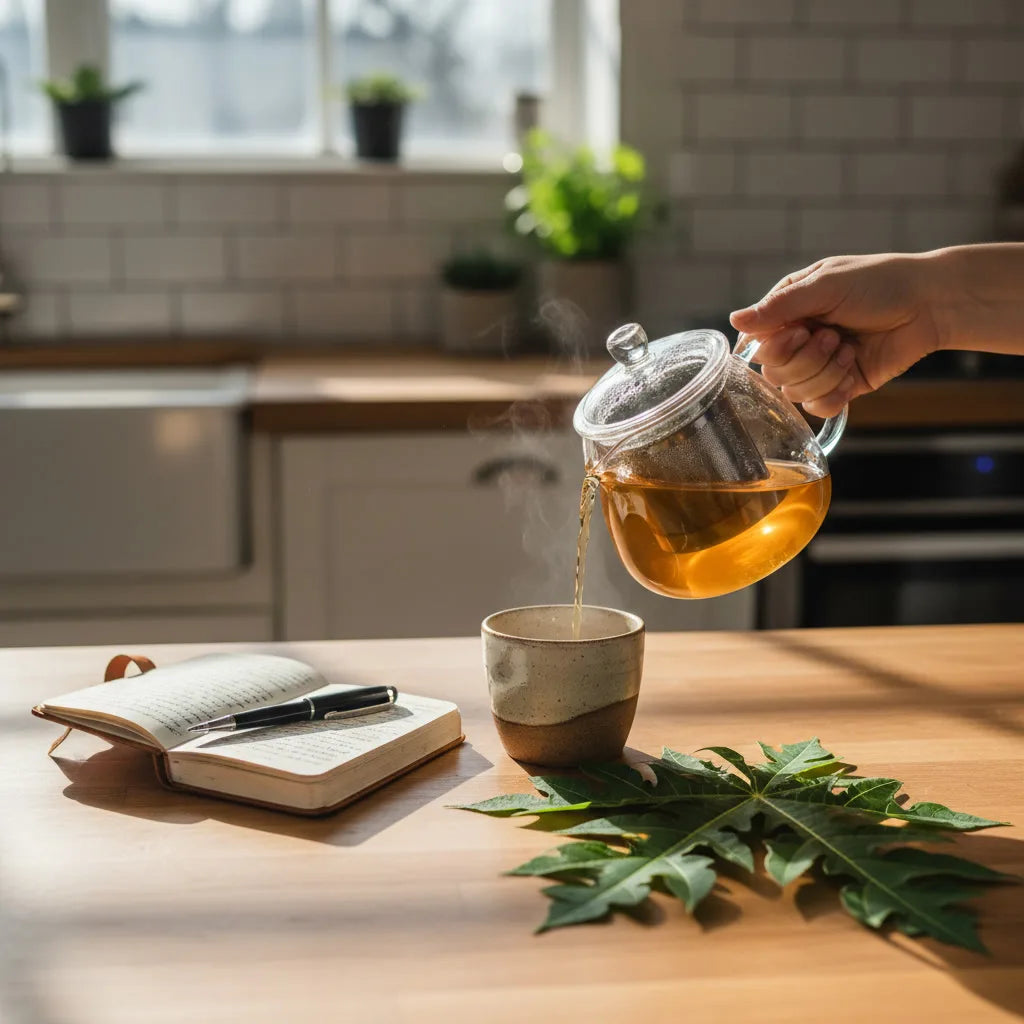 Can I Drink Papaya Leaf Tea Every Day? A Practical, Evidence‑Aware Guide_featured_image
