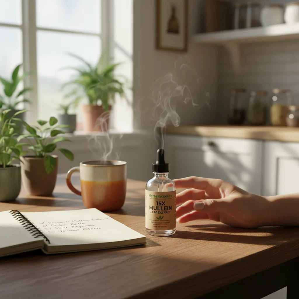 A Simple 5‑Step Roadmap to Evaluate an Online '15X' Organic Mullein Leaf Extract Deal_featured_image