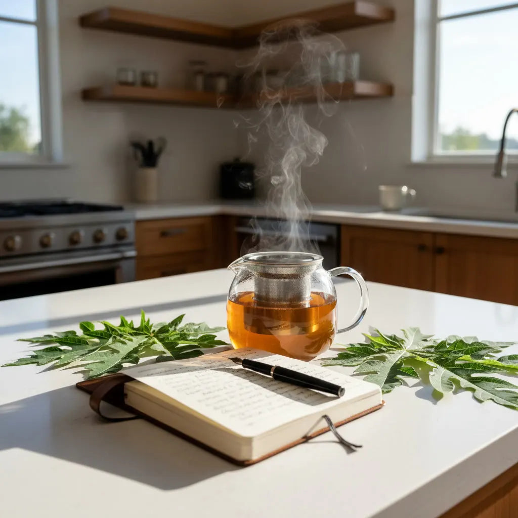 Can I Drink Papaya Leaf Tea Every Day? A Practical, Evidence‑Aware Guide_featured_image
