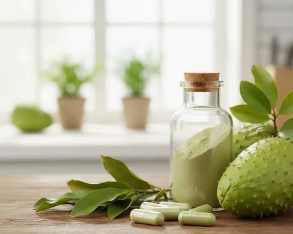 Top 5 Benefits of Soursop Leaf Capsules: Why You Should Add Them to Your Routine
