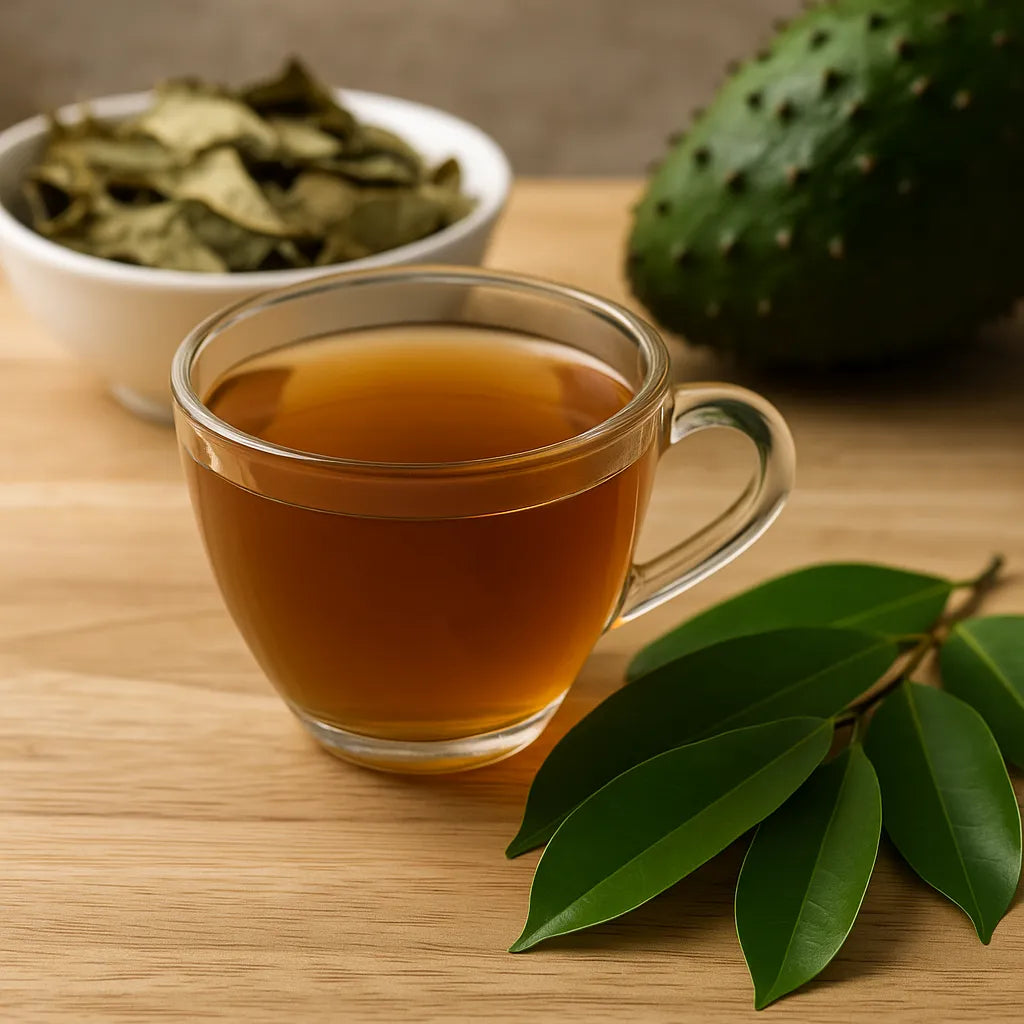 Soursop Tea (Graviola Leaf Tea): Benefits, Uses & Side Effects