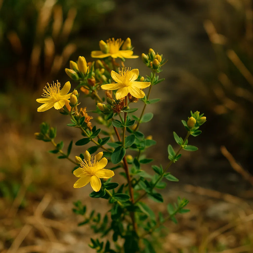 St. John's Wort: A Natural Remedy for Emotional Well-Being and Physical Health