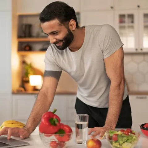 Supporting Men's Well-being: Lifestyle and Nutrition Insights
