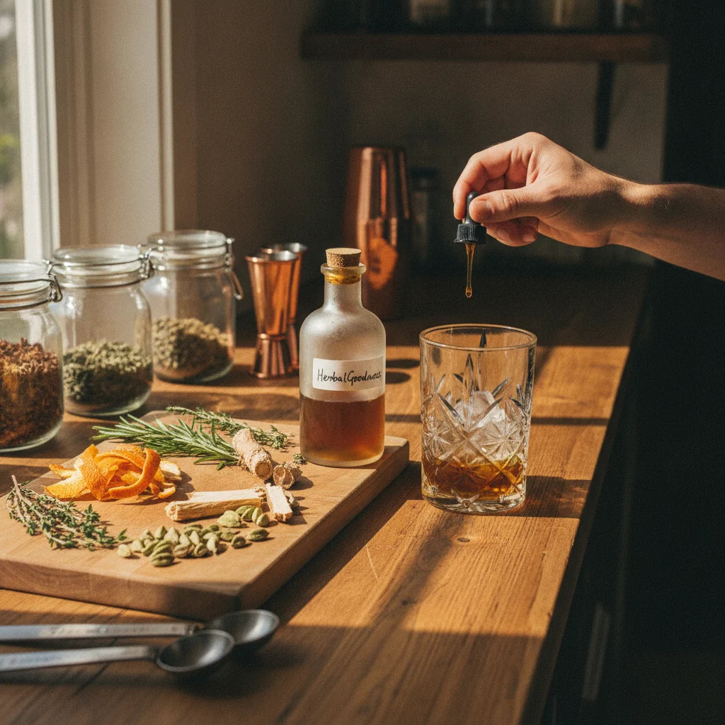 Beginner’s guide to using herbal bitters in cocktails — building balanced, bar-ready tinctures_featured_image