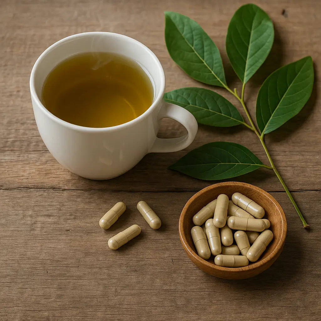 The Health Benefits of Gymnema Leaf | Herbal Goodness
