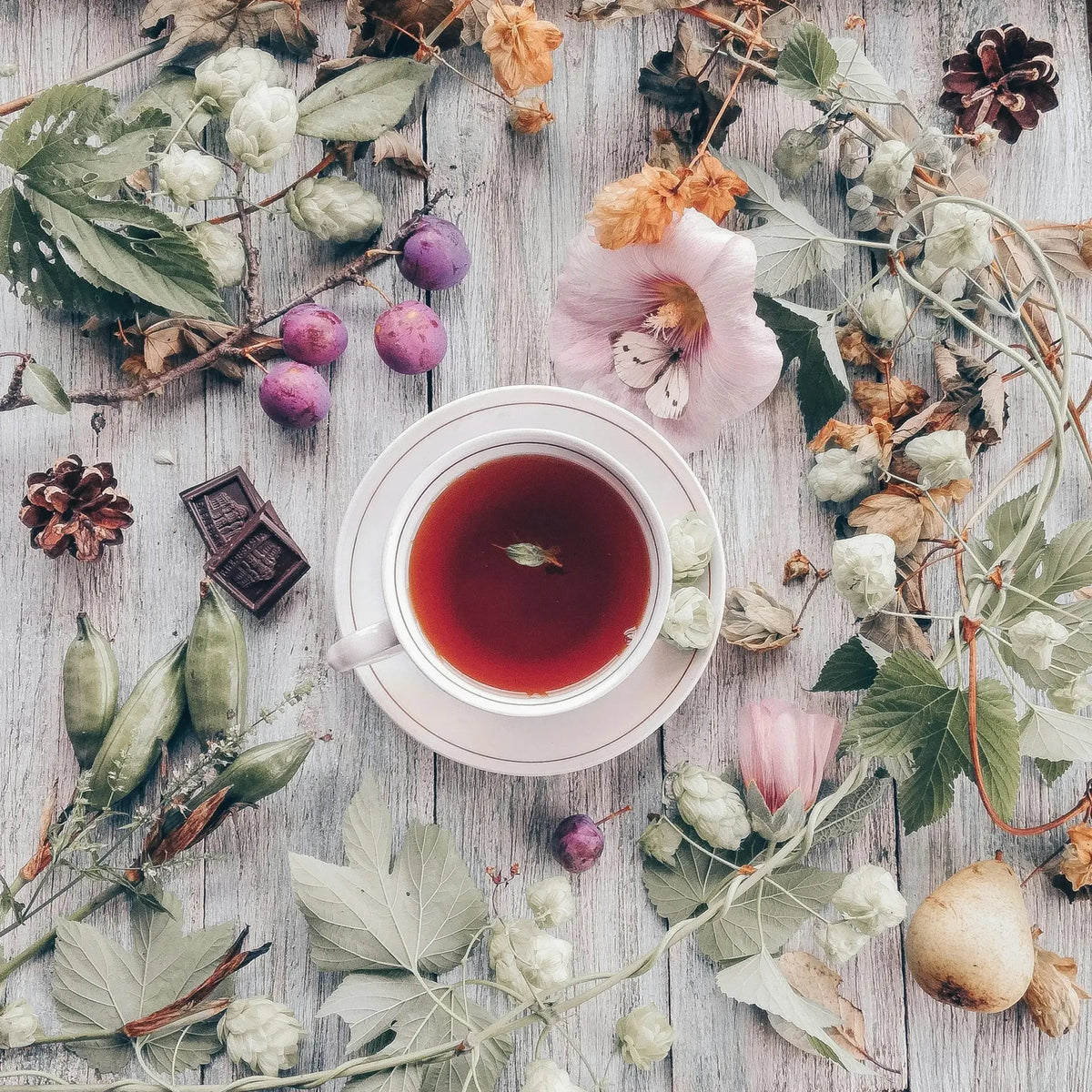 The History of Tea and Their Health Benefits | Herbal Goodness