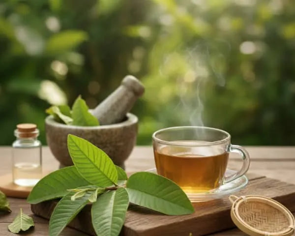 The Incredible Benefits of Guava Leaf: A Natural Solution for Wellness