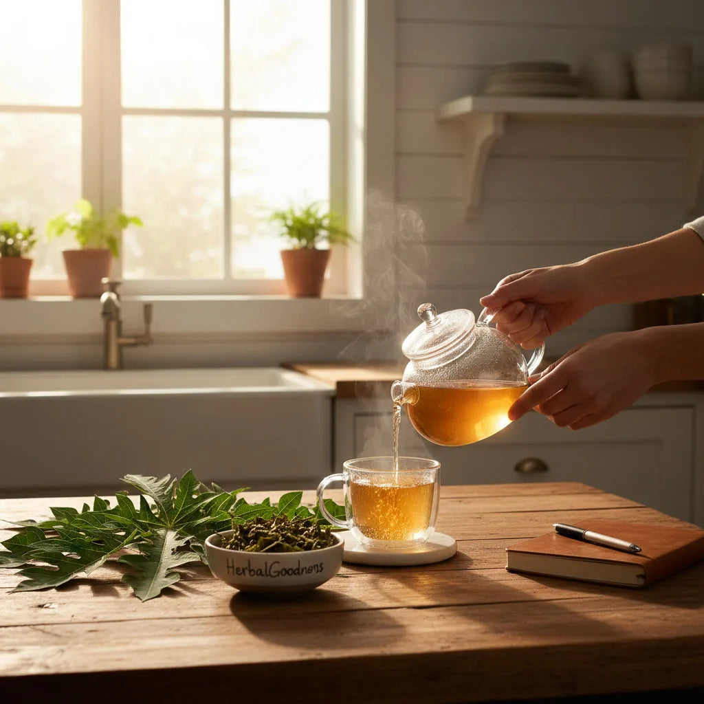 Can I Drink Papaya Leaf Tea Every Day? A Practical, Evidence‑Aware Guide_featured_image