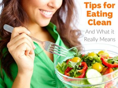 Tips for Eating Clean and What it Really Means  | Herbal Goodness